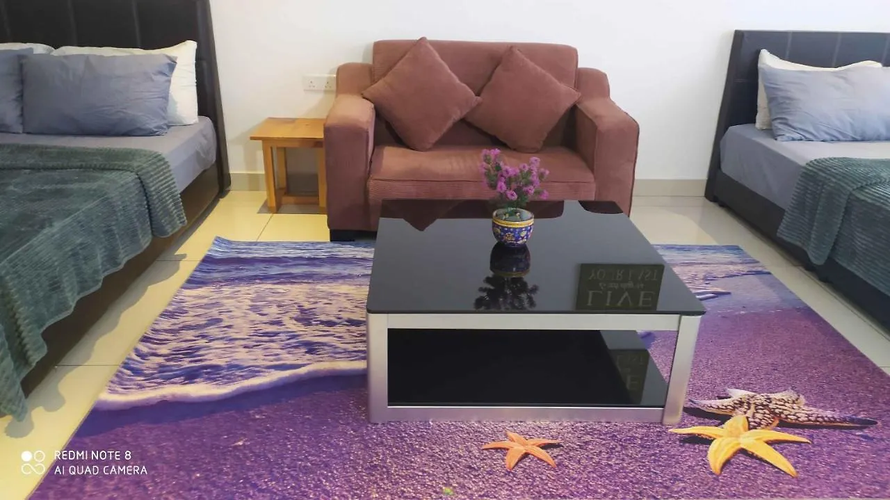 Ksl Studios Johor Bahru Apartment