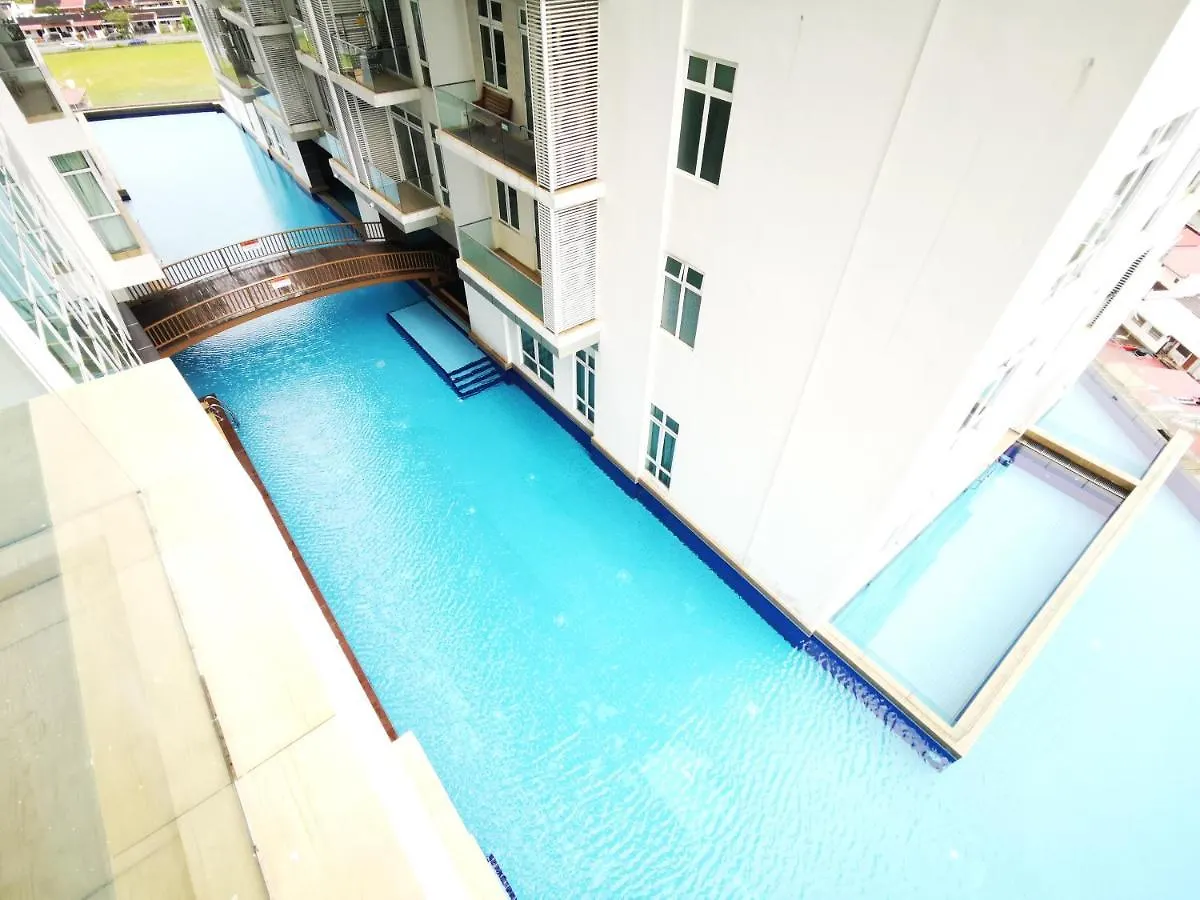 Apartment Ksl Studios Johor Bahru
