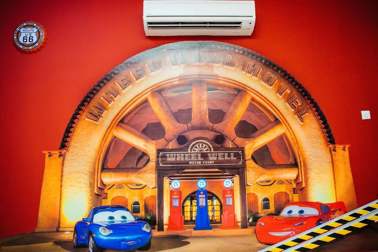 Ksl Studios Johor Bahru Apartment